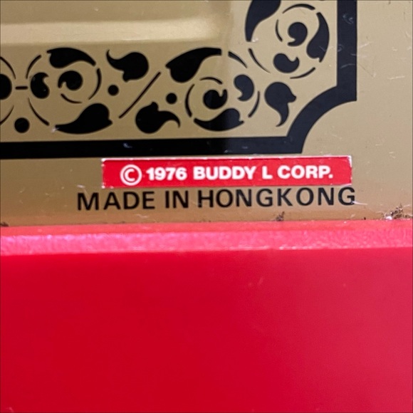 Vintage | Buddy L 1976 | Metal Toy Cash Register - Picture 16 of 16